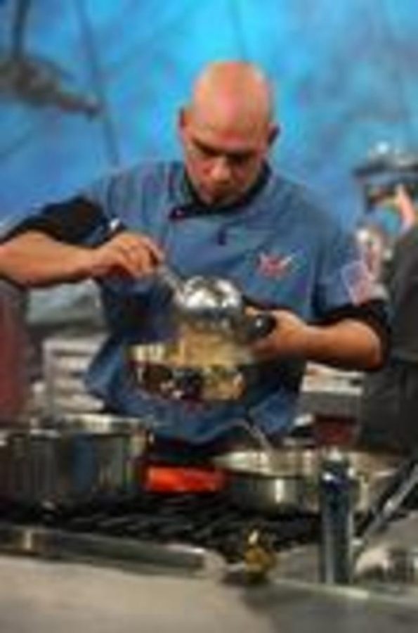 Rookie Iron Chef beats D.C.’s Ricky Moore | DCist