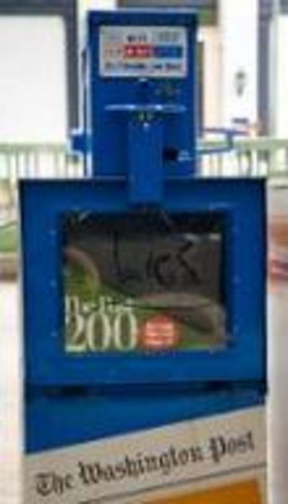 Washington Post To Cost 50 Cents Dcist