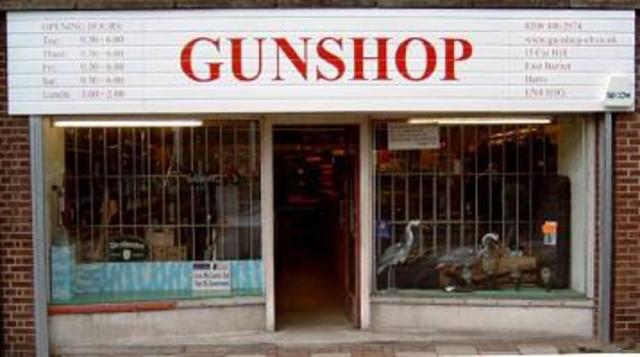 A Gun Store in Georgetown? Yep. | DCist