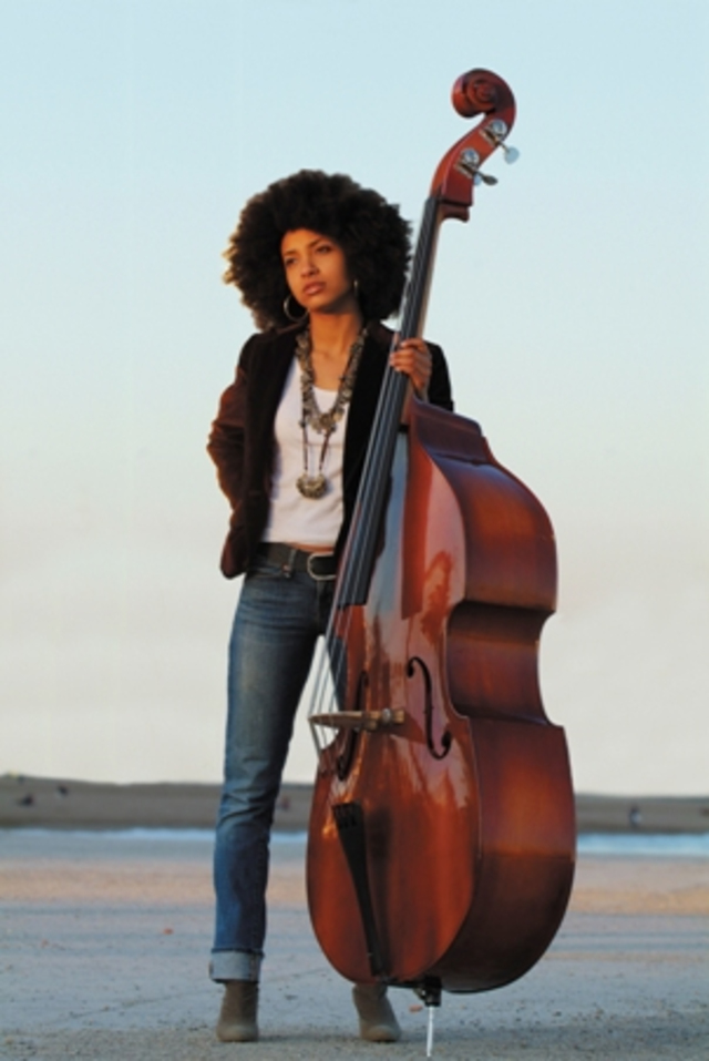 Esperanza Spalding: A Rising Star at the Women in Jazz Festival