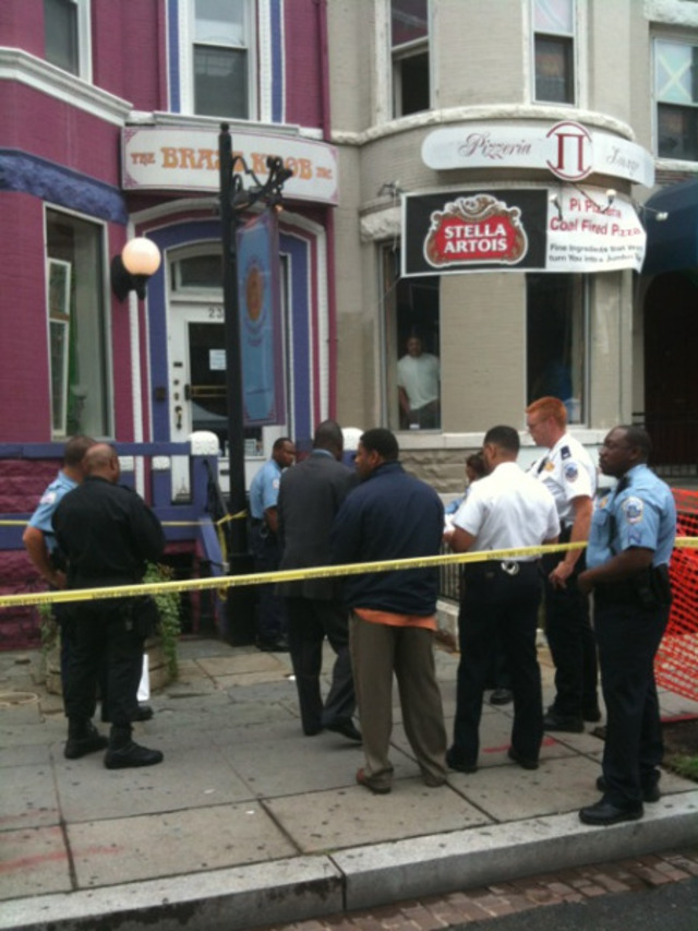 Police Shooting at Adams Day, Dog Killed DCist