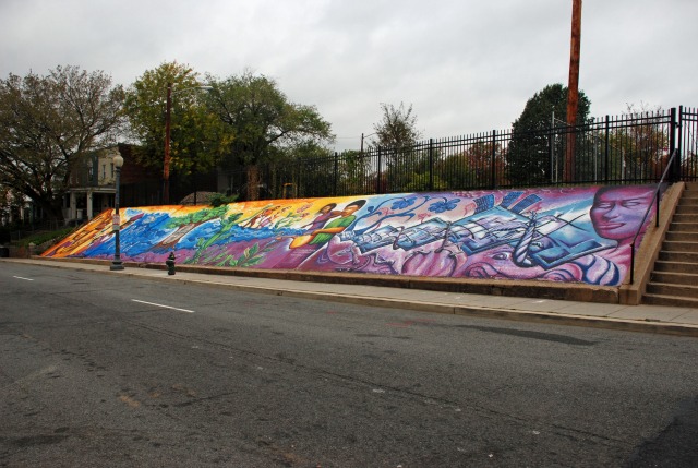 MuralsDC Unveils Seven New Public Artworks | DCist
