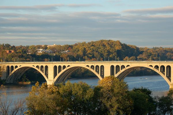 Obama To Use Key Bridge As Backdrop for Speech | DCist