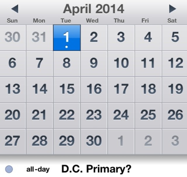 Primary Numbers Was April Too Early For A D C Election DCist