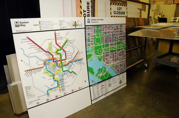 How is the Metro Map Made? You Might Be Surprised | DCist