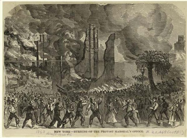 NYC’s Deadliest Riot Happened Nearly 150 Years Ago | DCist