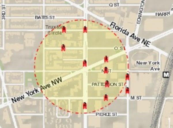 MPD Crime Map Returns to Service | DCist