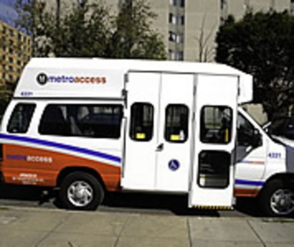MetroAccess Driver Charged With Sexual Assault on Passenger | DCist