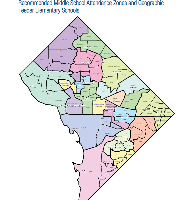 Gray Accepts New School Boundaries, Feeder Patterns DCist