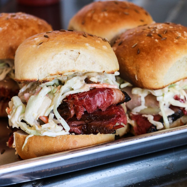 New Pastrami Joint Smoked & Stacked Opens In Shaw Sept. 9 DCist