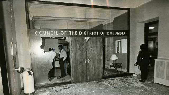 D.C. Council Is Marking The 40th Anniversary Of The Hanafi Siege DCist