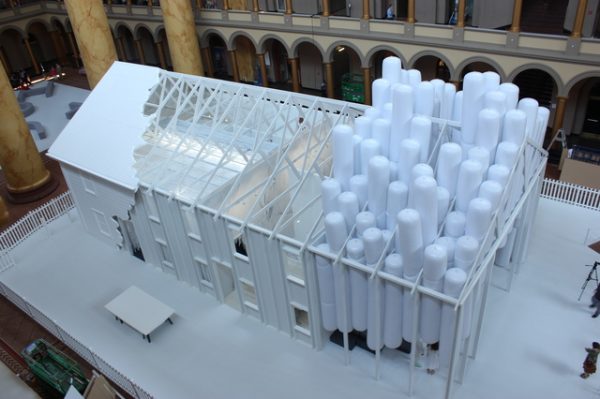 There’s A Giant, Trippy House In The Middle Of The National Building ...