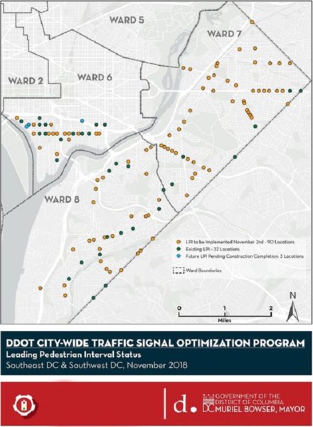 Ddot Rpp Map Following Uptick In Traffic Fatalities, D.C. Will Increase Walk Time At ...