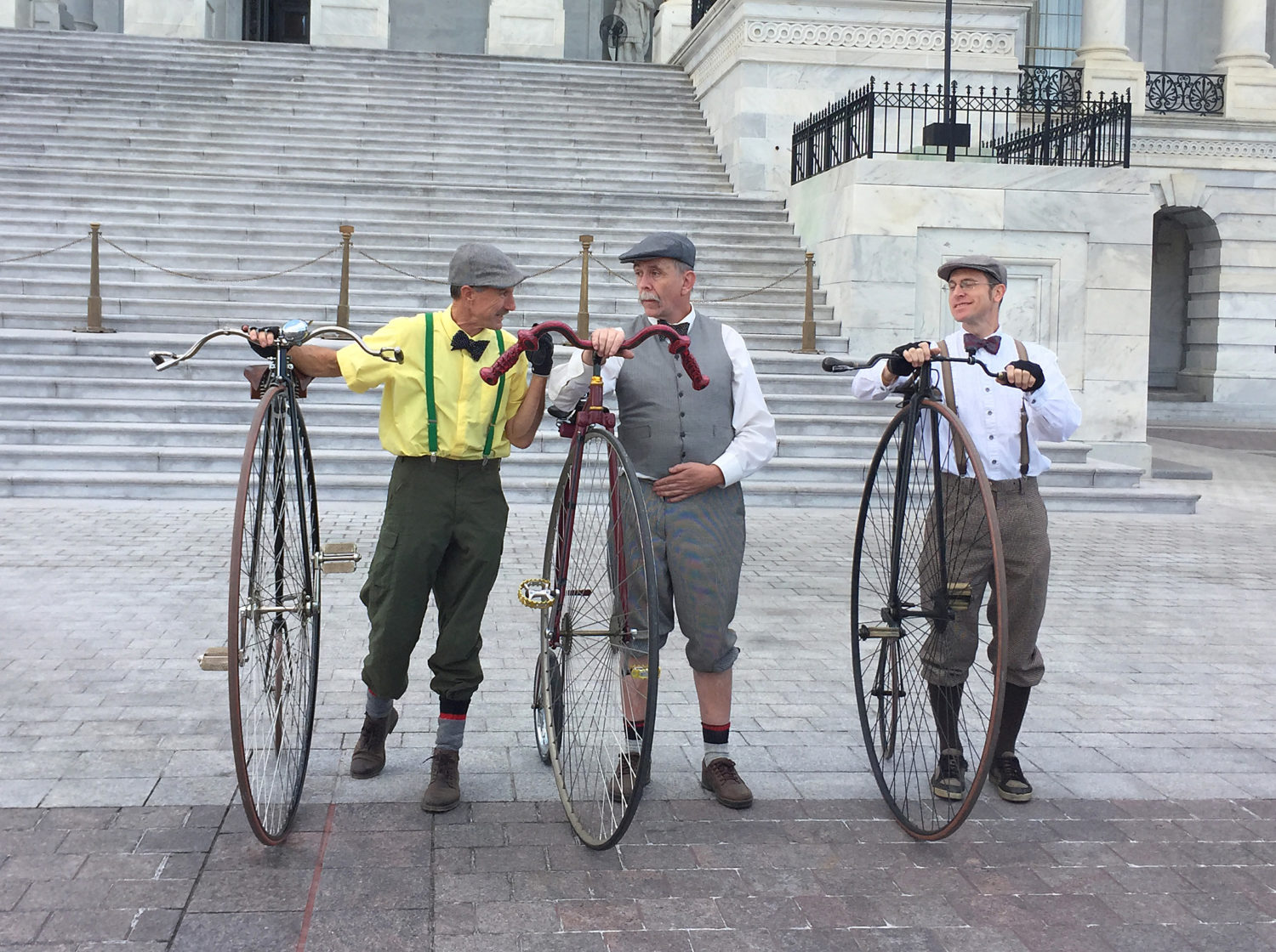 The DC Tweed Ride Celebrates 10 Years Of A Tradition That’s Just Dandy ...