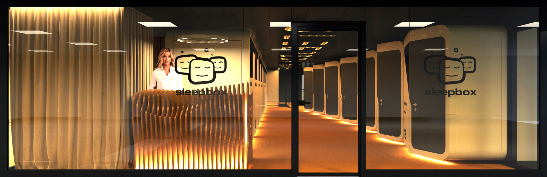 Dulles Airport Will Soon Have Nap Pods DCist