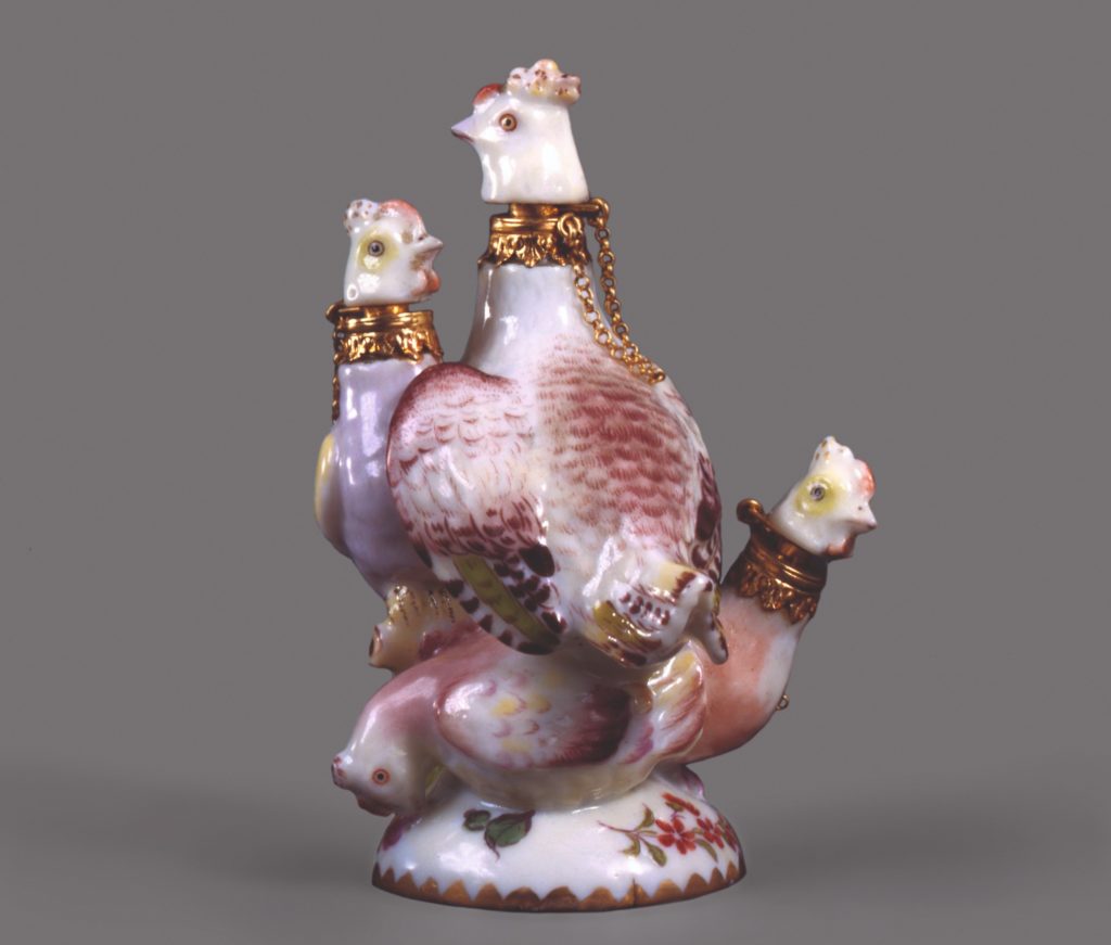 Smell The Past At Hillwood's Exhibit Of Perfume Bottles Through