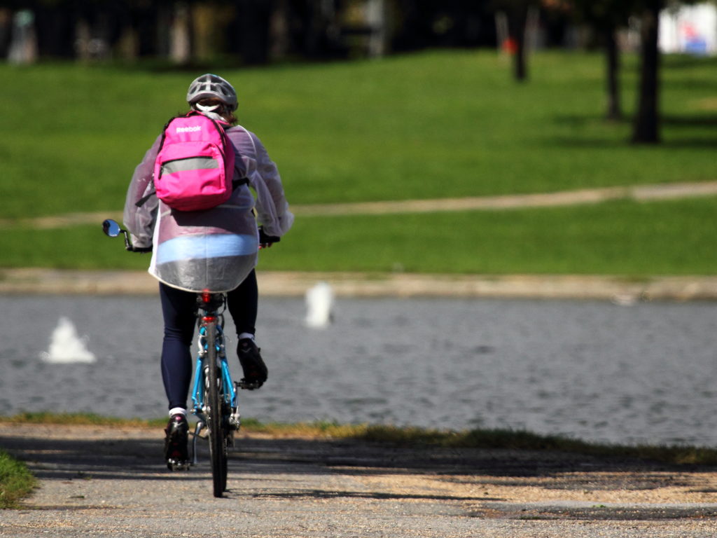 D.C. Quietly Banned Biking With Headphones This Year DCist