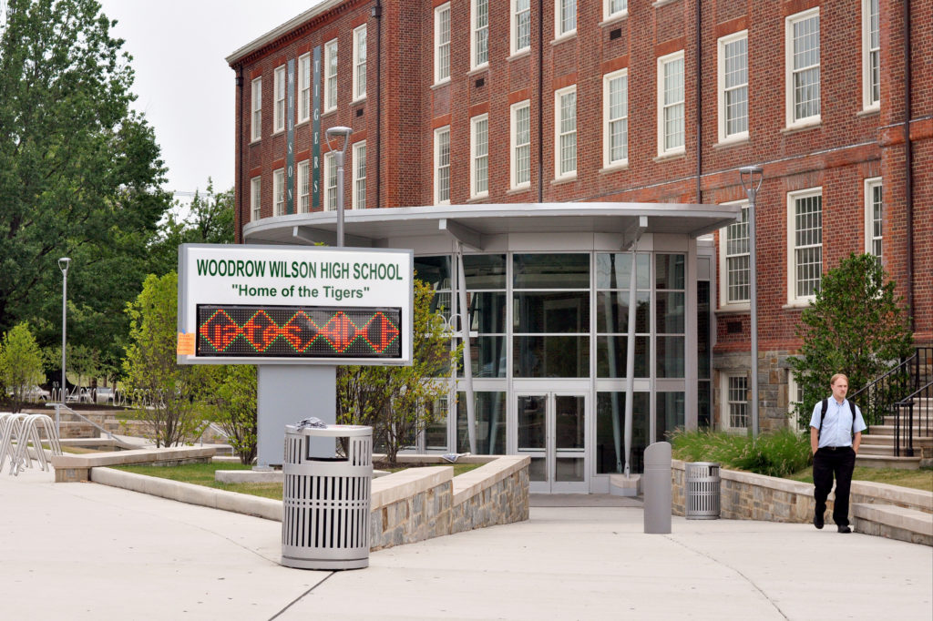 'He Set Us Back' Woodrow Wilson High School Considers Changing Its