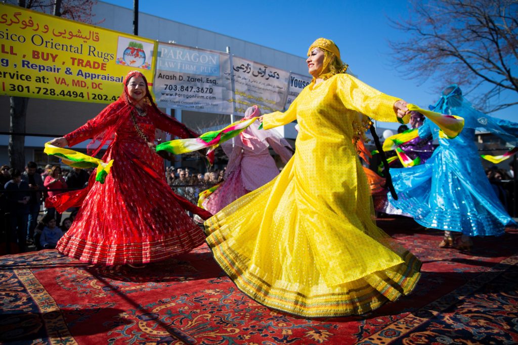 Persian New Year, Nowruz, Is Coming Up. Here's How (And Where) To
