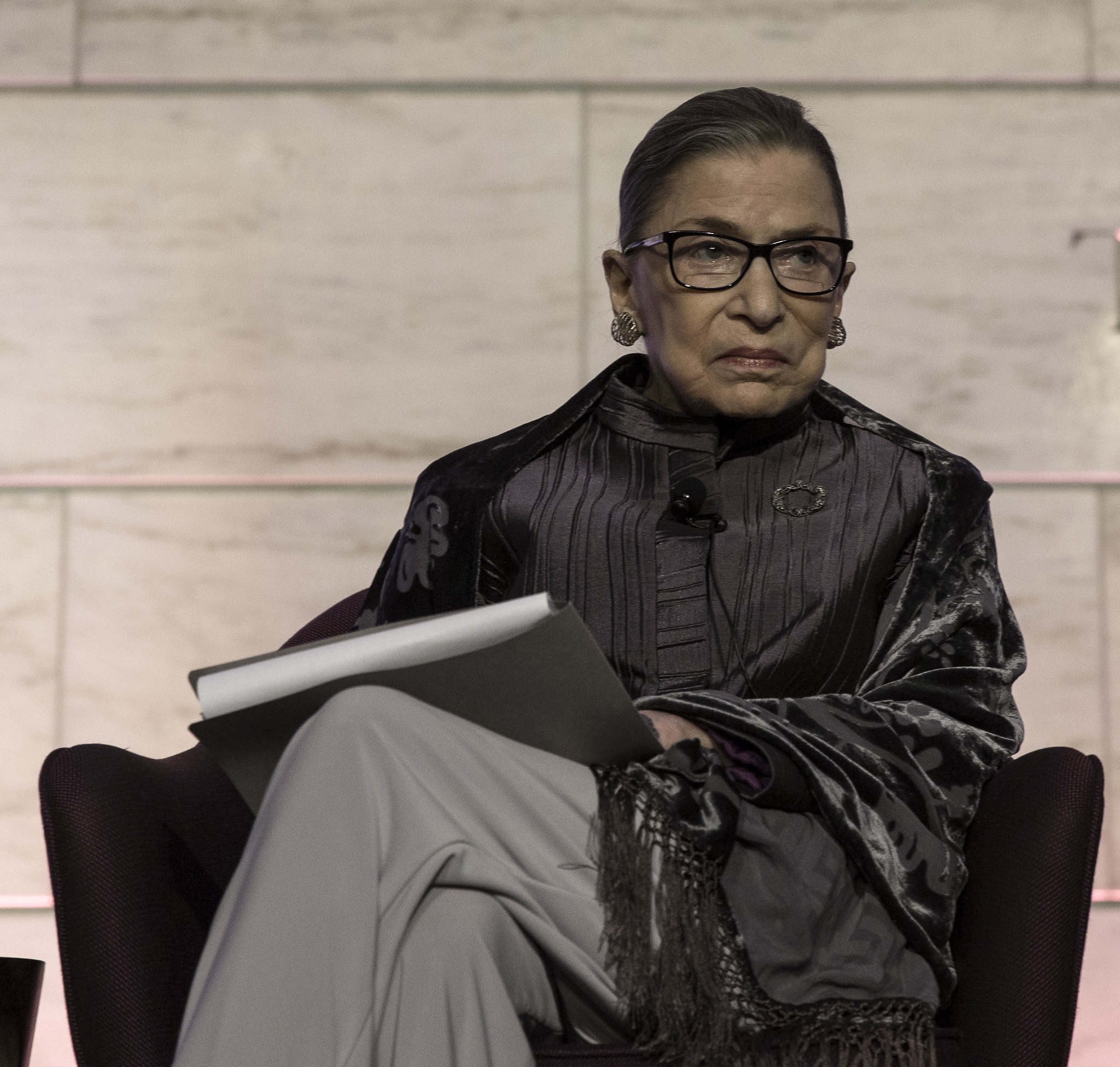Justice Ruth Bader Ginsburg Officiates Wedding During Pandemic