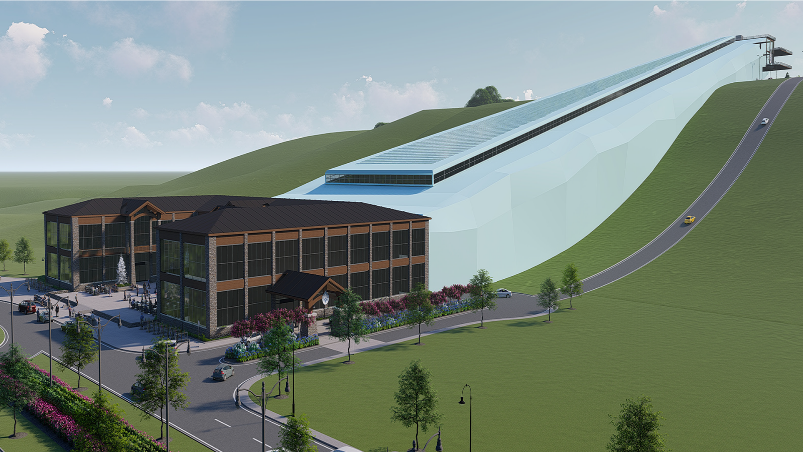 The Longest Indoor Ski Slope In North America May Come To A Landfill In