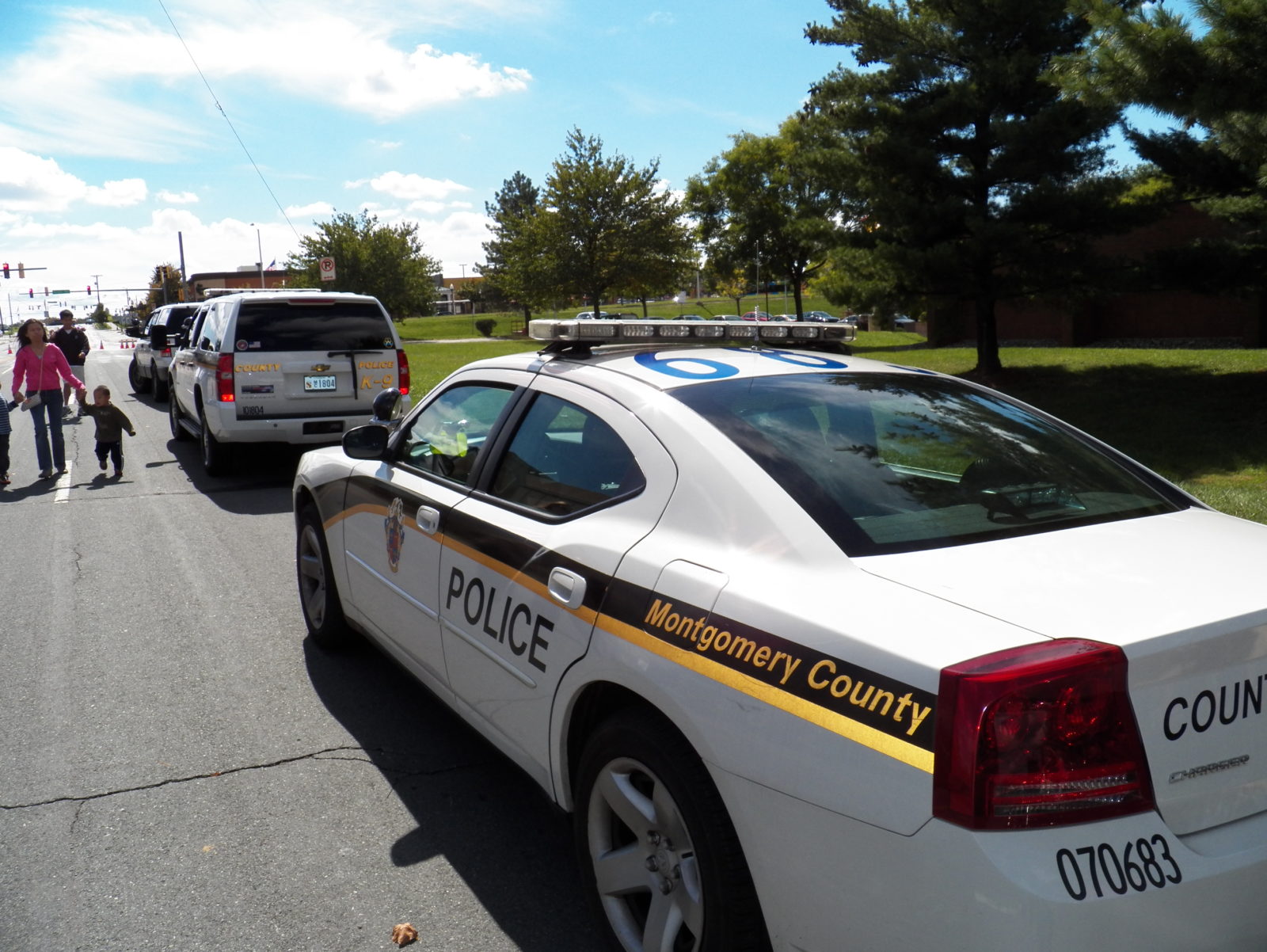 Montgomery County Police Officer Charged With Assault After Video ...