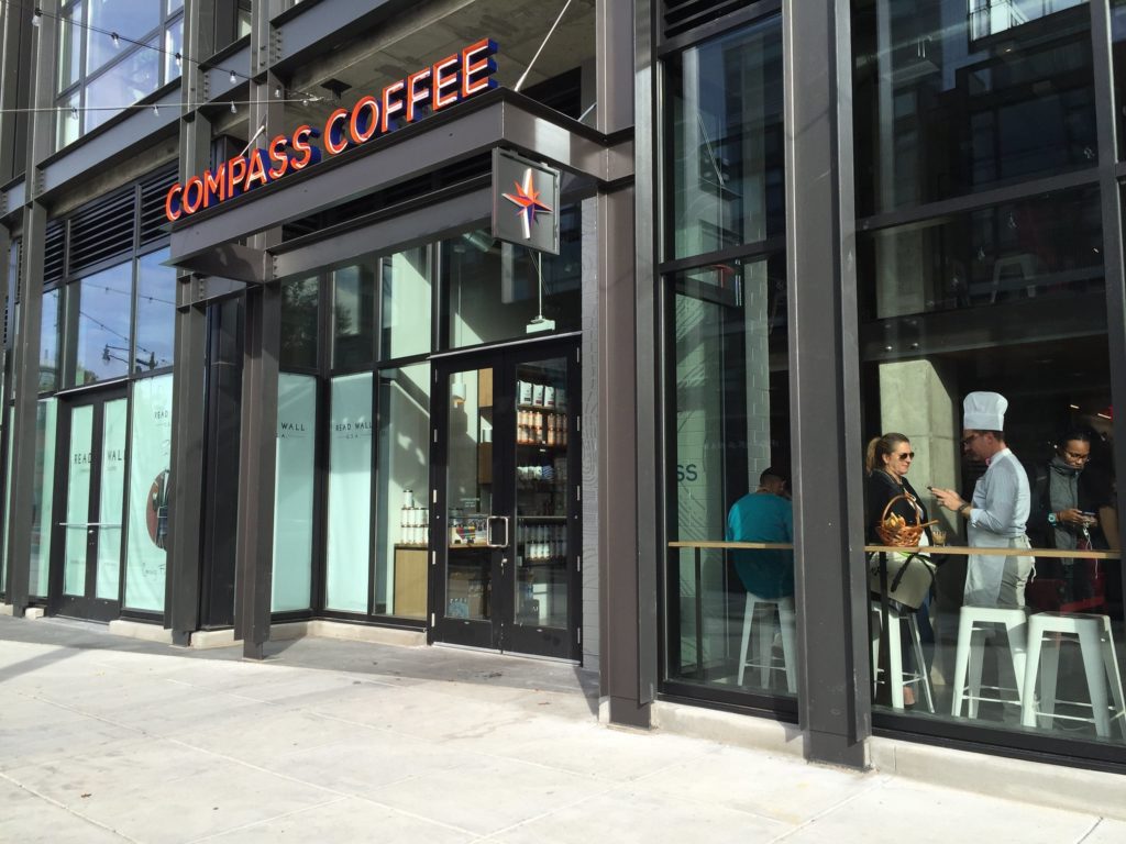 Compass Coffee Experiments With Limiting Cash At Two Locations DCist