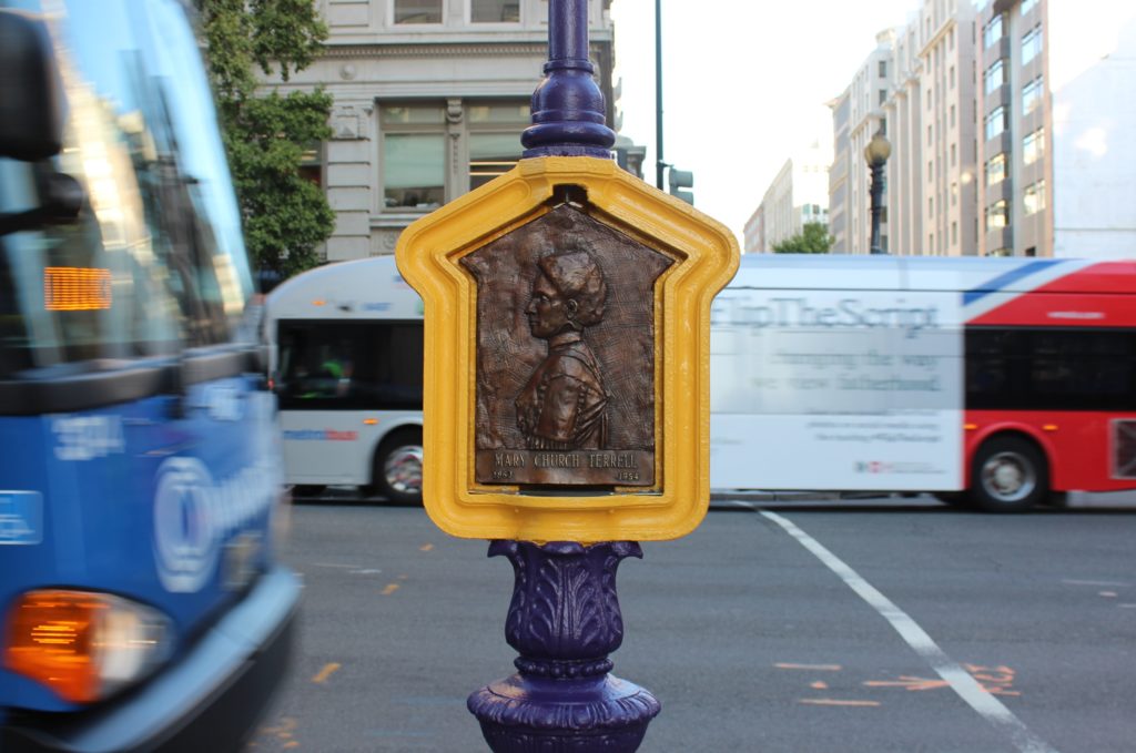 Dc. Call Box These Downtown D.C. Call Boxes Now Herald Famous Women | DCist