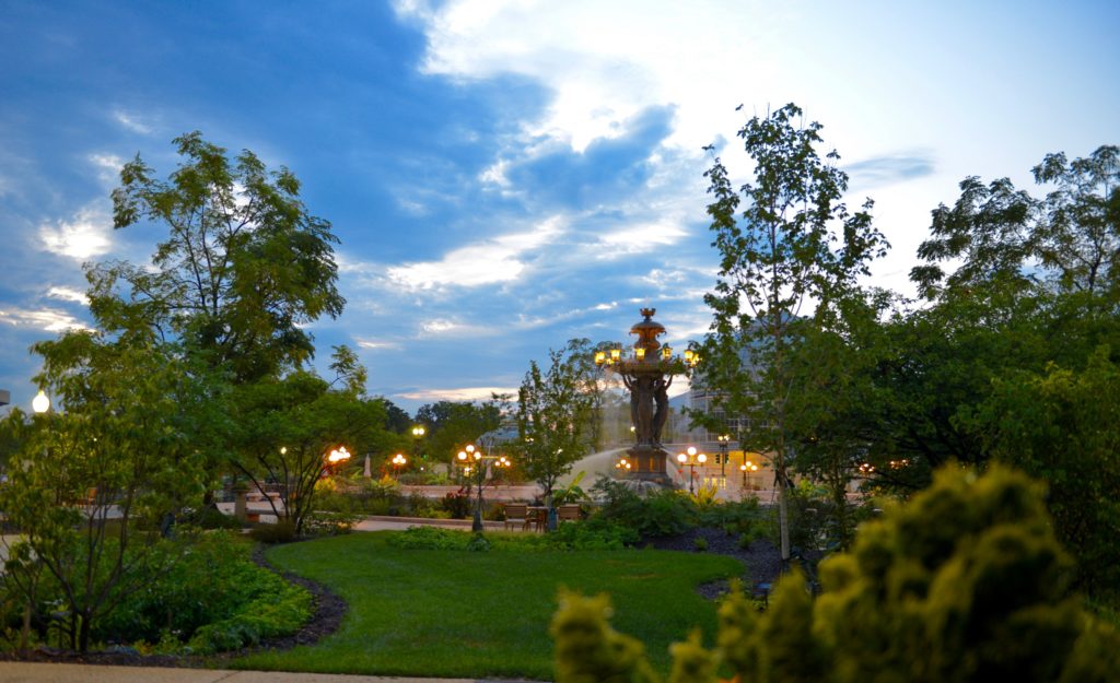 Next To The Botanic Garden Is Another, Tinier Green Refuge - DCist