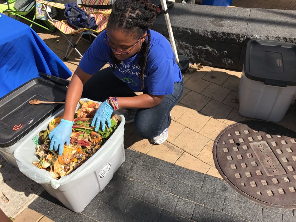 'Zero Waste' Bill Would Require D.C. Restaurants To Compost Food Scraps