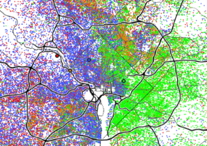 This GIF Shows How The D.C. Area's Demographics Have Changed Since 1970 ...