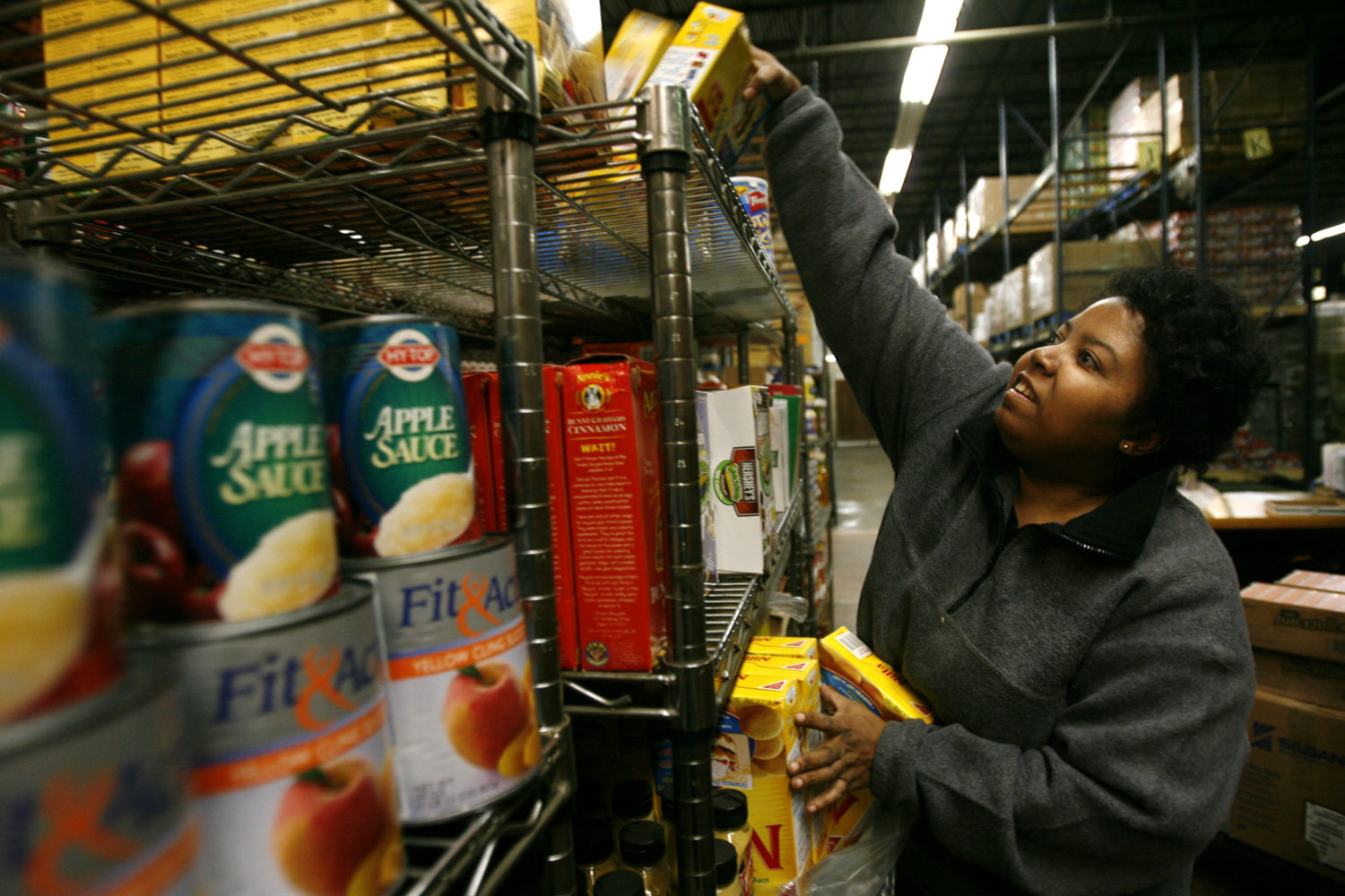 Food Banks Prepare For Heightened Demand Amid Coronavirus Outbreak DCist