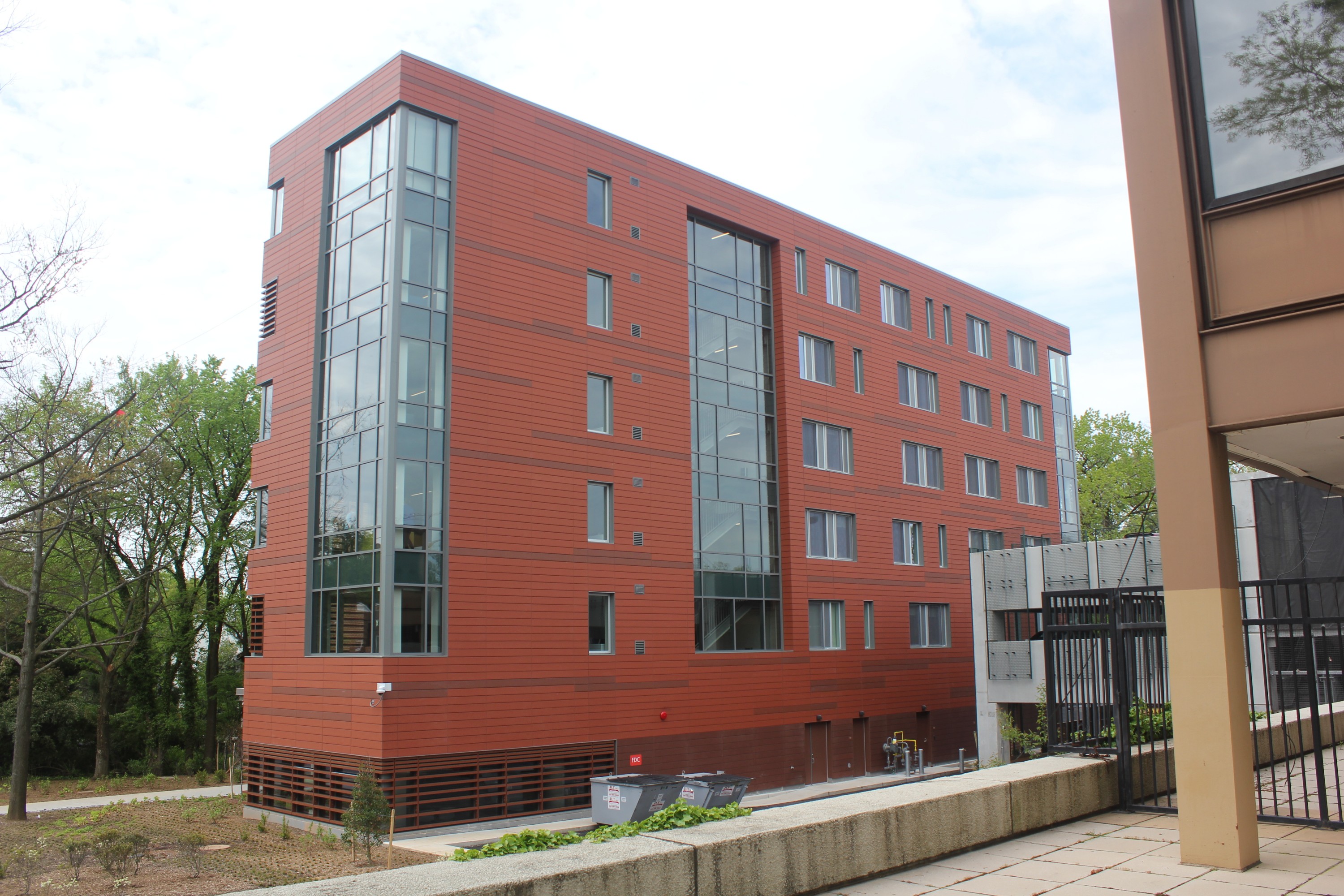 New Family Homeless Shelter Opens In Affluent Ward 3, Nearly Completing