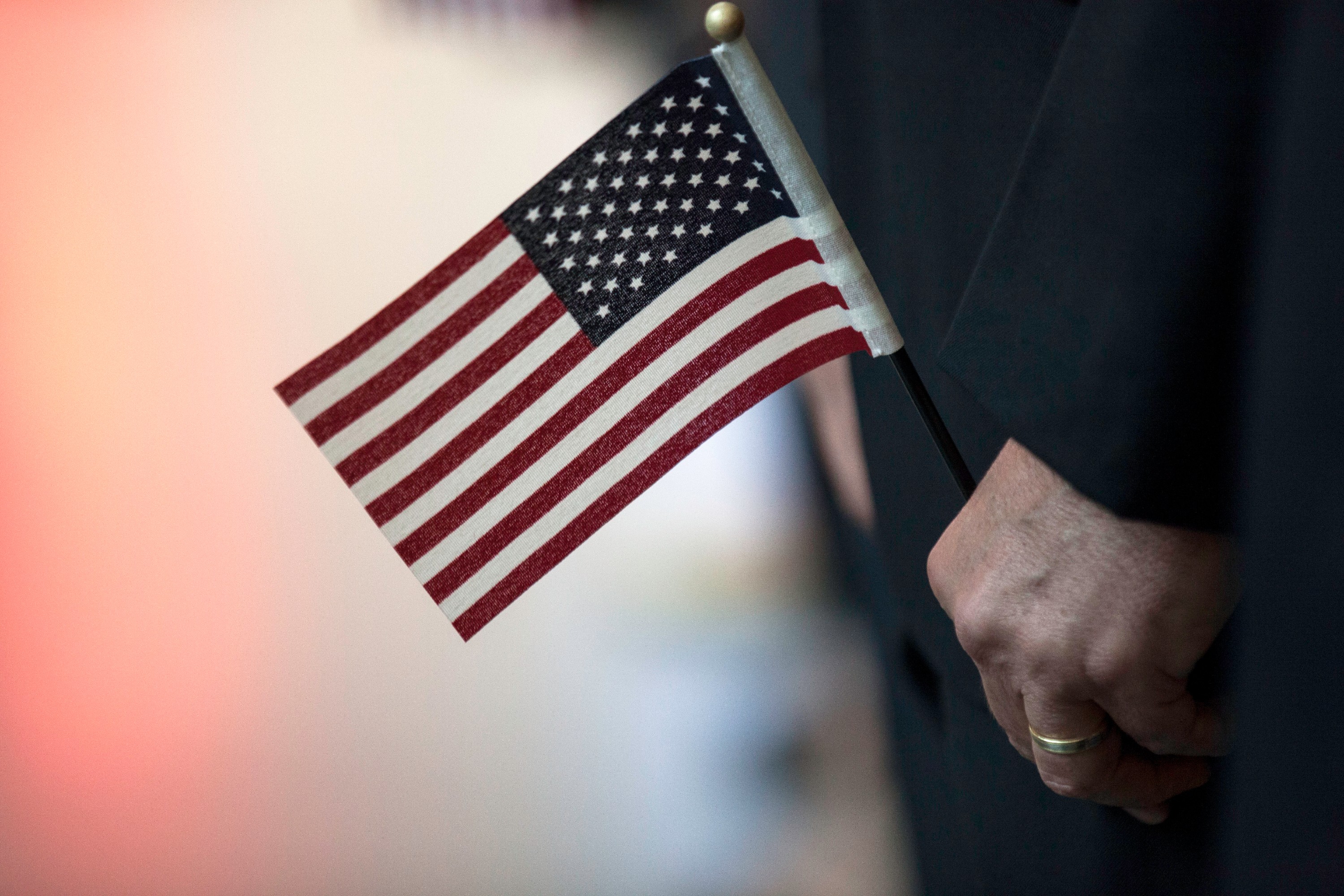 Naturalization Ceremonies Are Suspended, Leaving D.C. Green Card