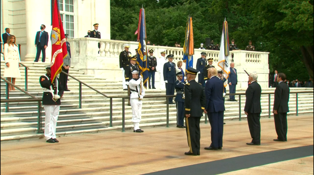 A Quiet Memorial Day At Arlington National Cemetery DCist
