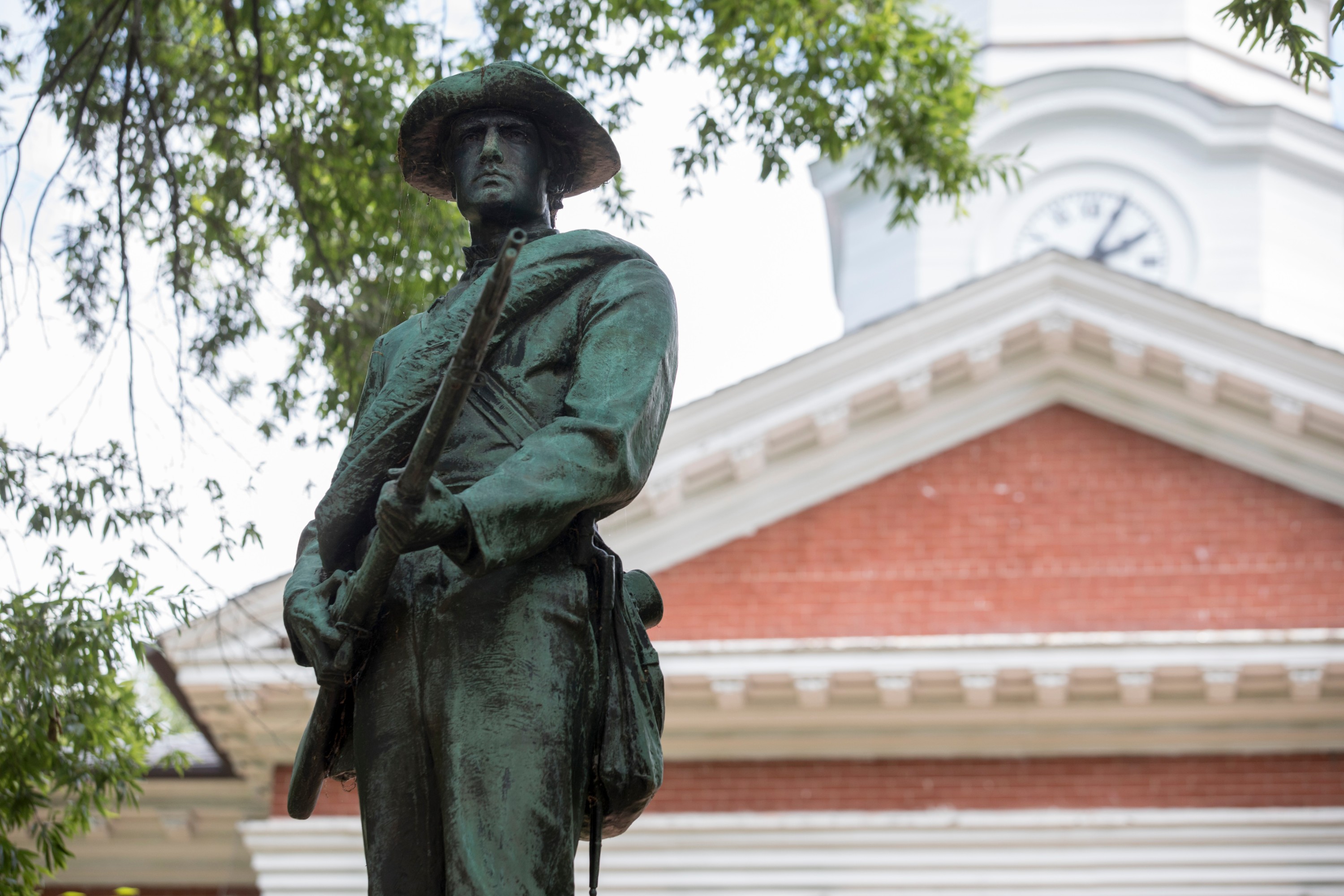 Loudoun Daughters Of Confederacy We'll Take Our Statue Back DCist