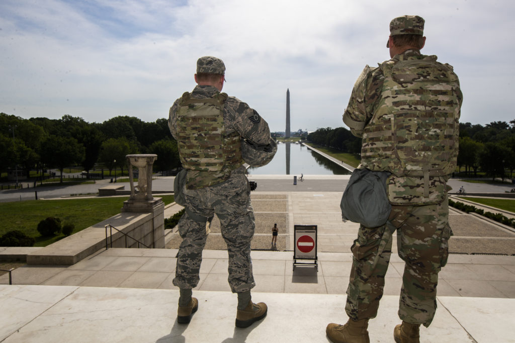 The D.C. National Guard Will S...