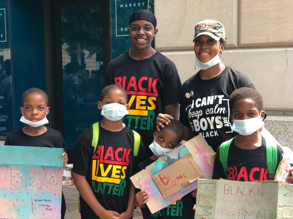 Scheduled Around Nap Time, Black Mamas March Offers A Family-Friendly ...