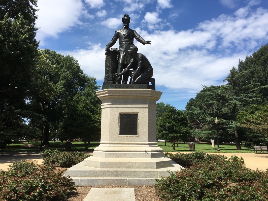 Petition Calls For Removal Of Controversial Abraham Lincoln Statue In D.C.