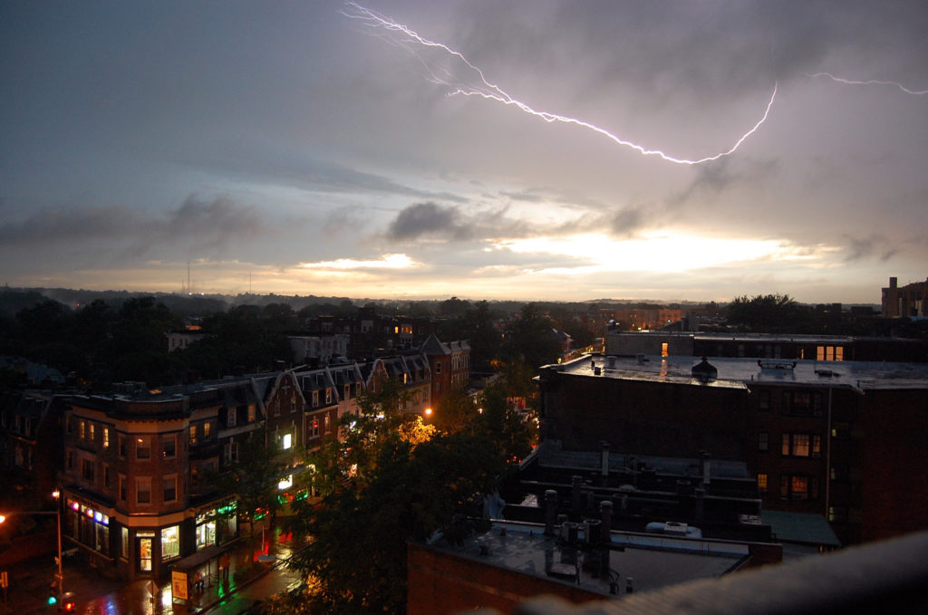 Wednesday’s Thunderstorms Caused Thousands To Lose Power In D.C. Region ...