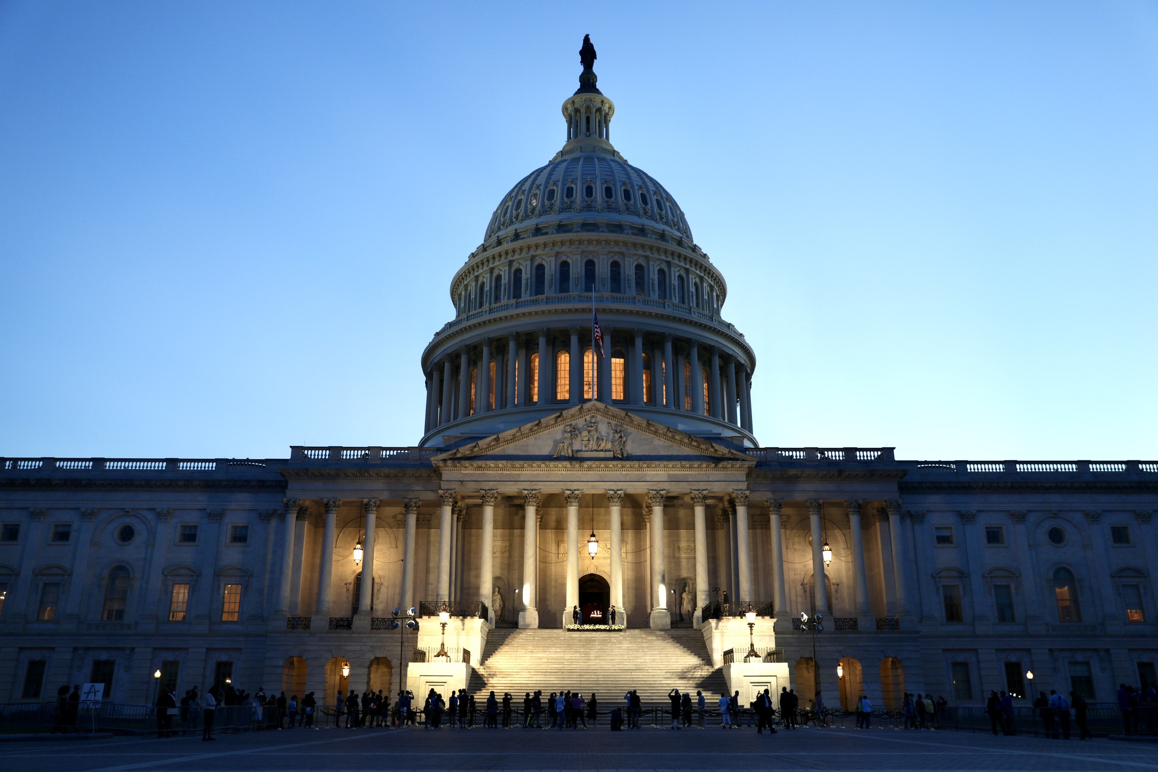 Late Congressman John Lewis’s Body Lies At U.S. Capitol DCist