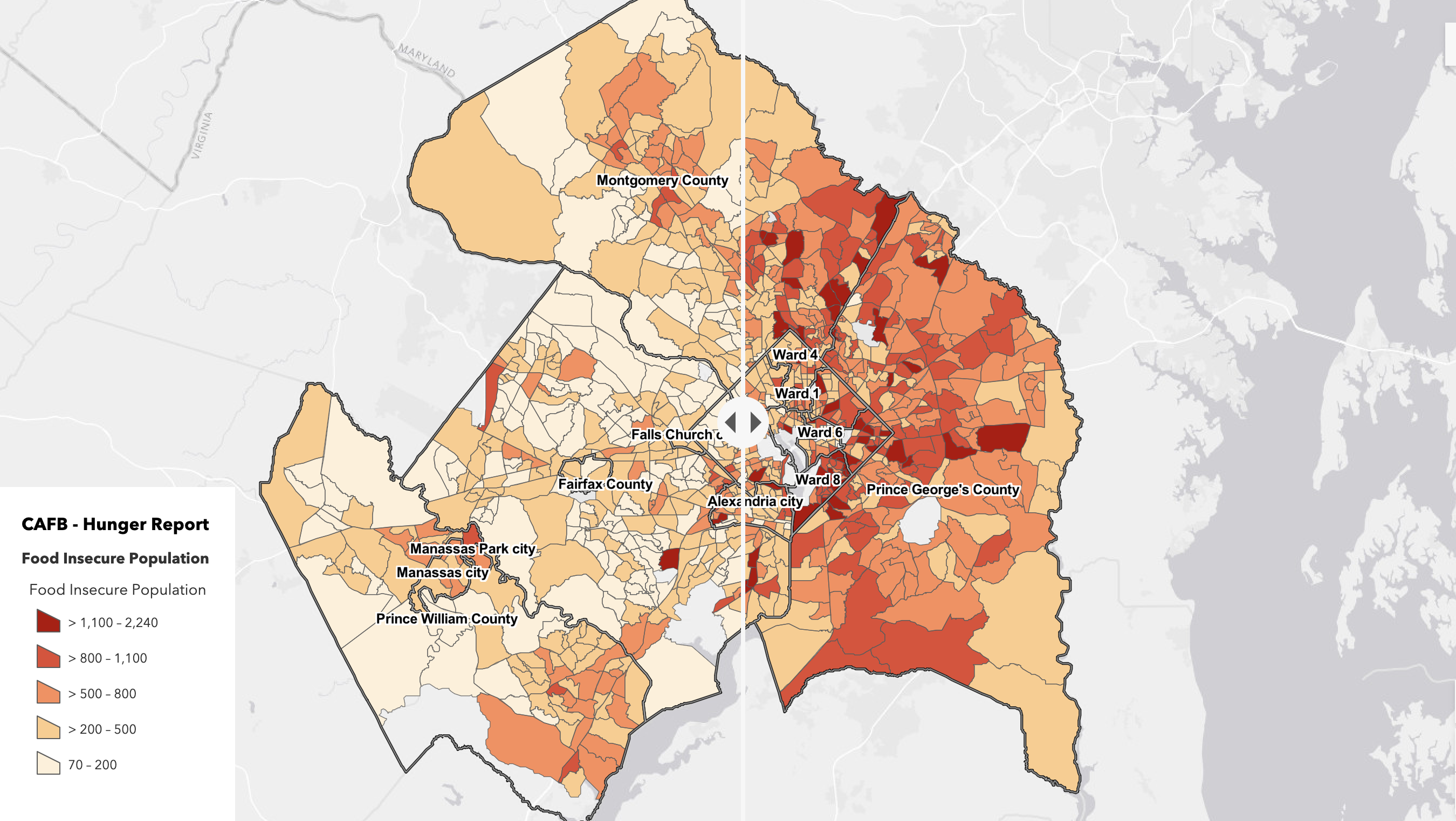 New Report Projects Food Insecurity Will Increase In DC Region DCist