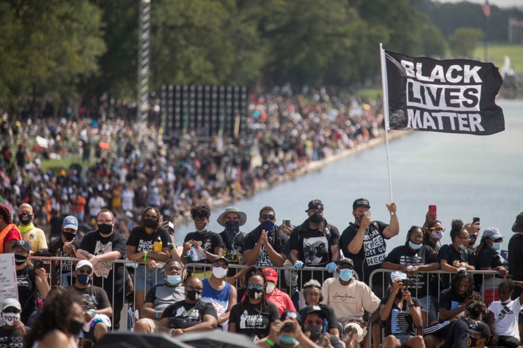 Thousands Demand Racial Equality At March On Washington In Dc Dcist