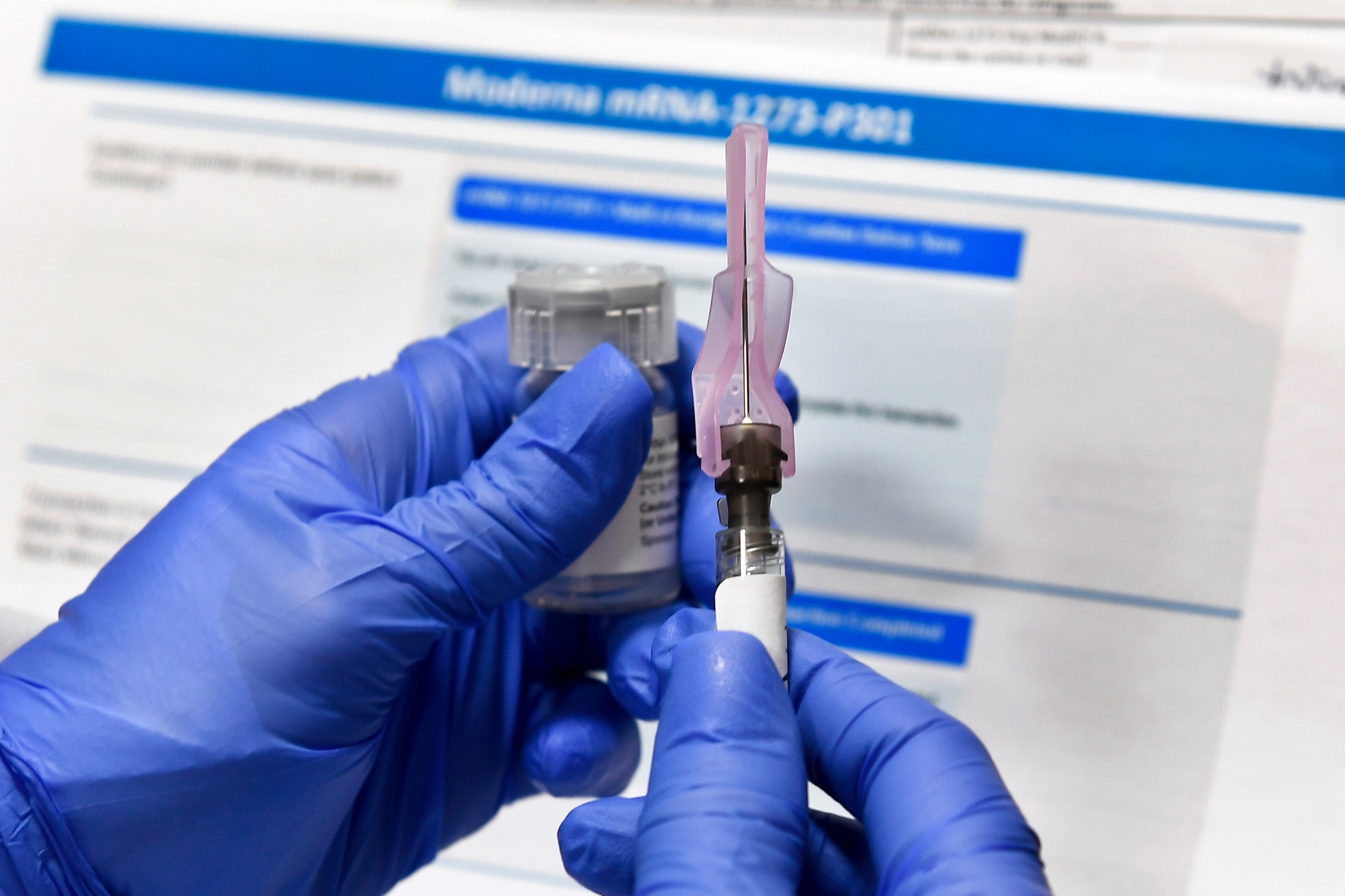 A COVID-19 Vaccine Is About To...