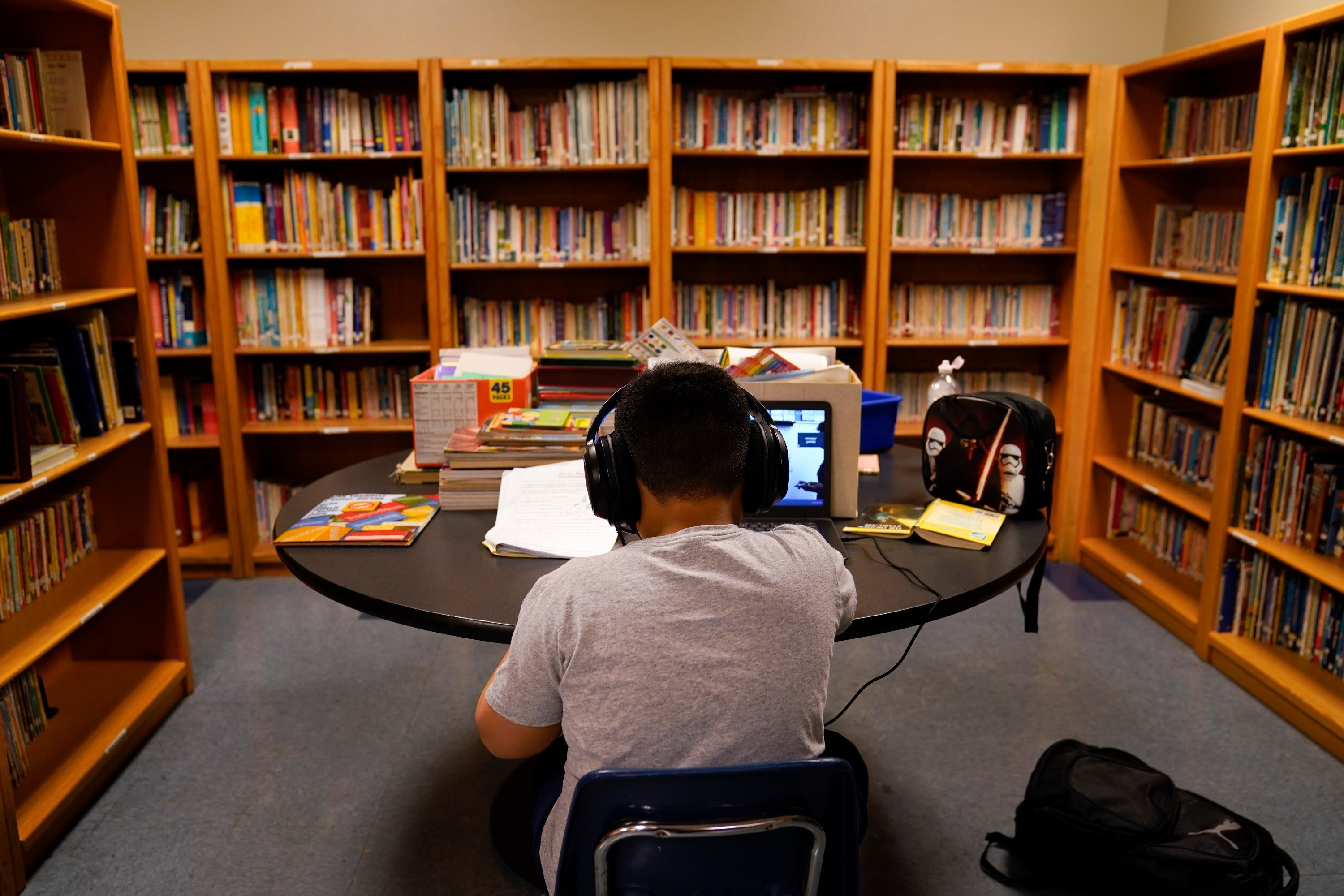 Parents Face Tech Issues On First Day Of School In D C Maryland DCist
