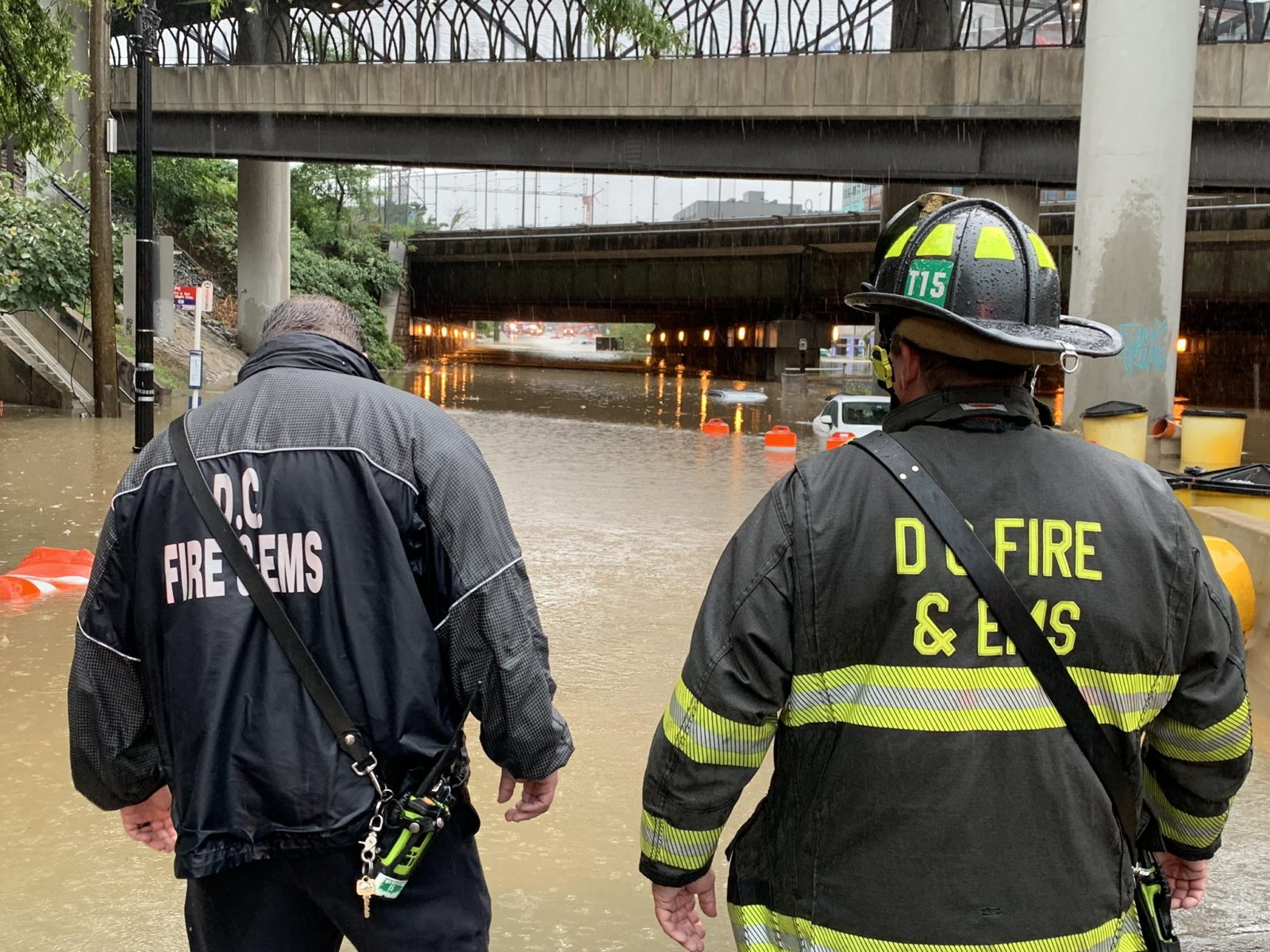 Flash Flooding In D.C. Area Leads To Stranded Cars, Water Rescues ...