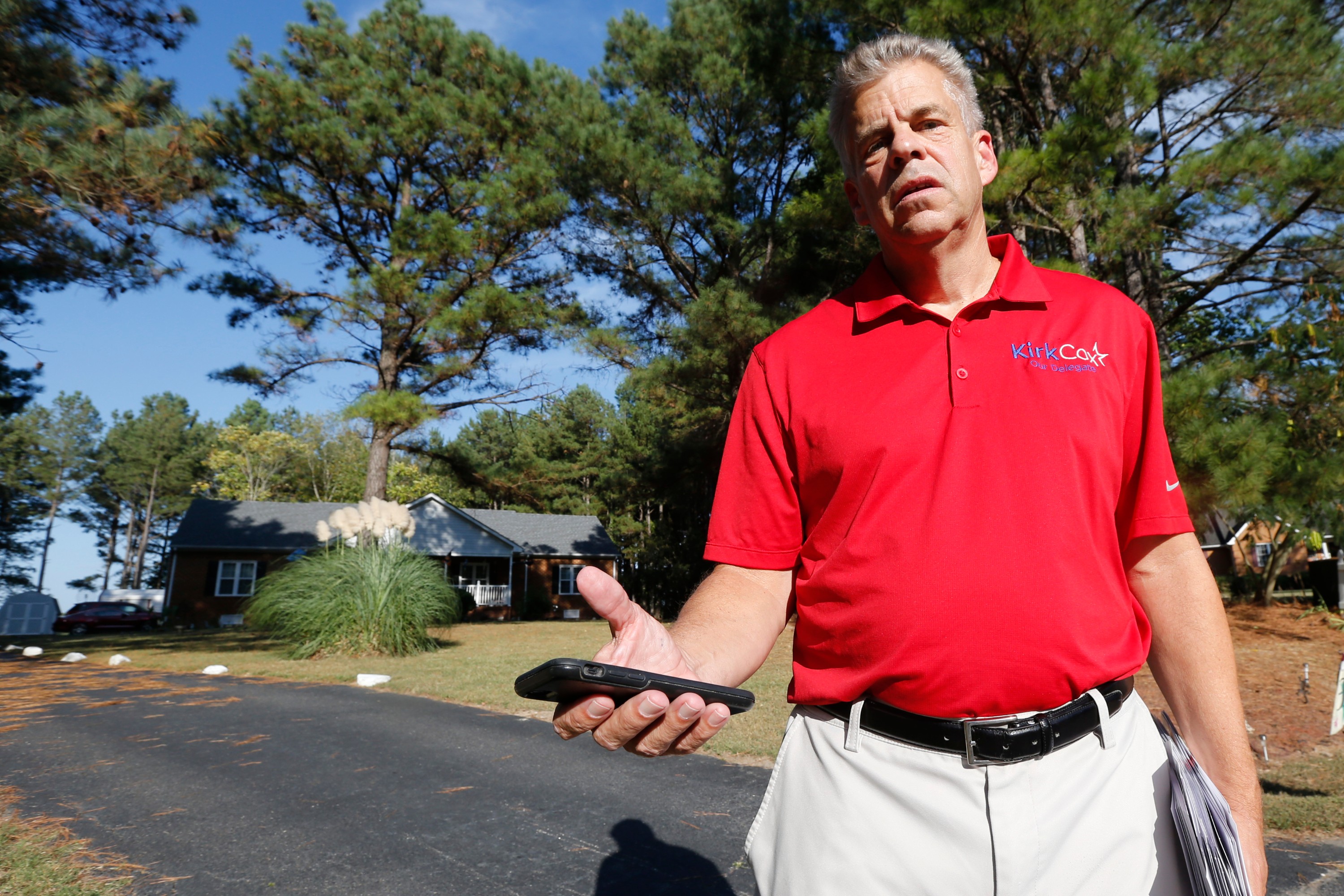 Kirk Cox Is Running For Virginia Governor To 'Fight Back' Democrats