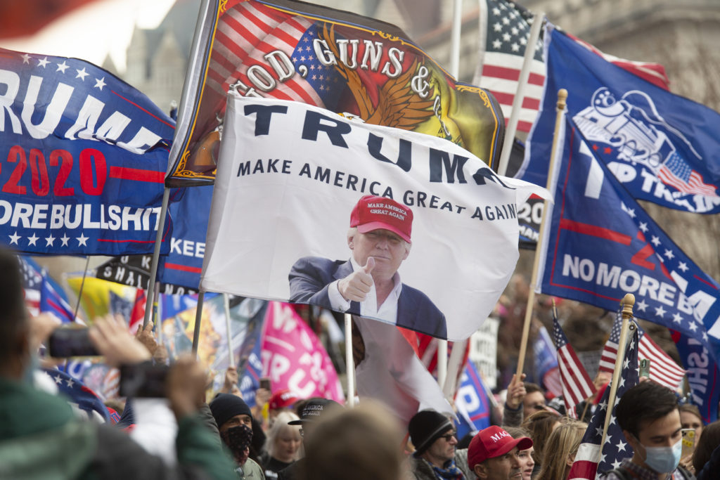 There’s Another MAGA Rally Planned In D.C. On Jan. 6, The Day Congress ...