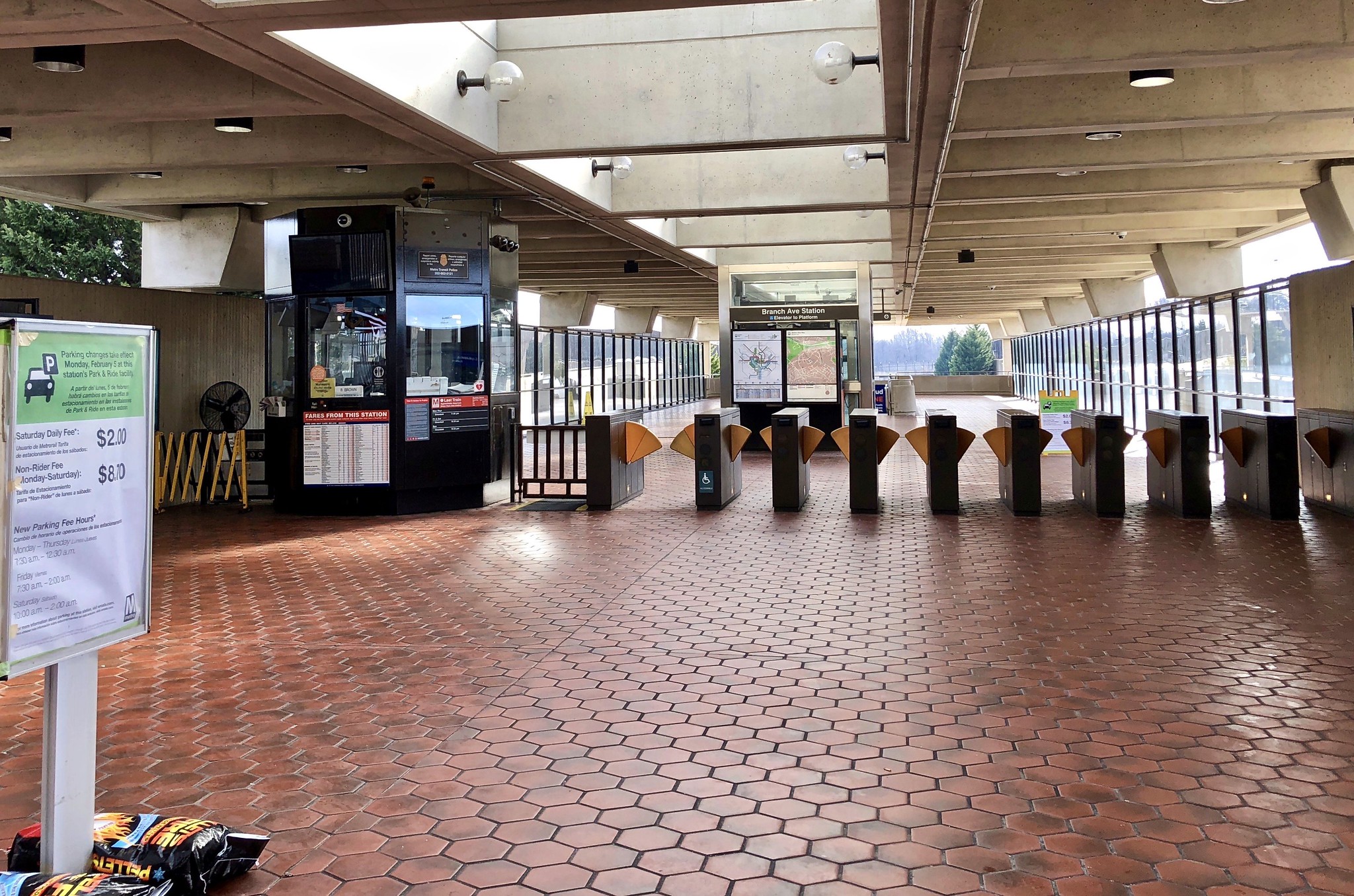 Branch Ave Metro Station Cat 'Brings Joy In These Times' DCist