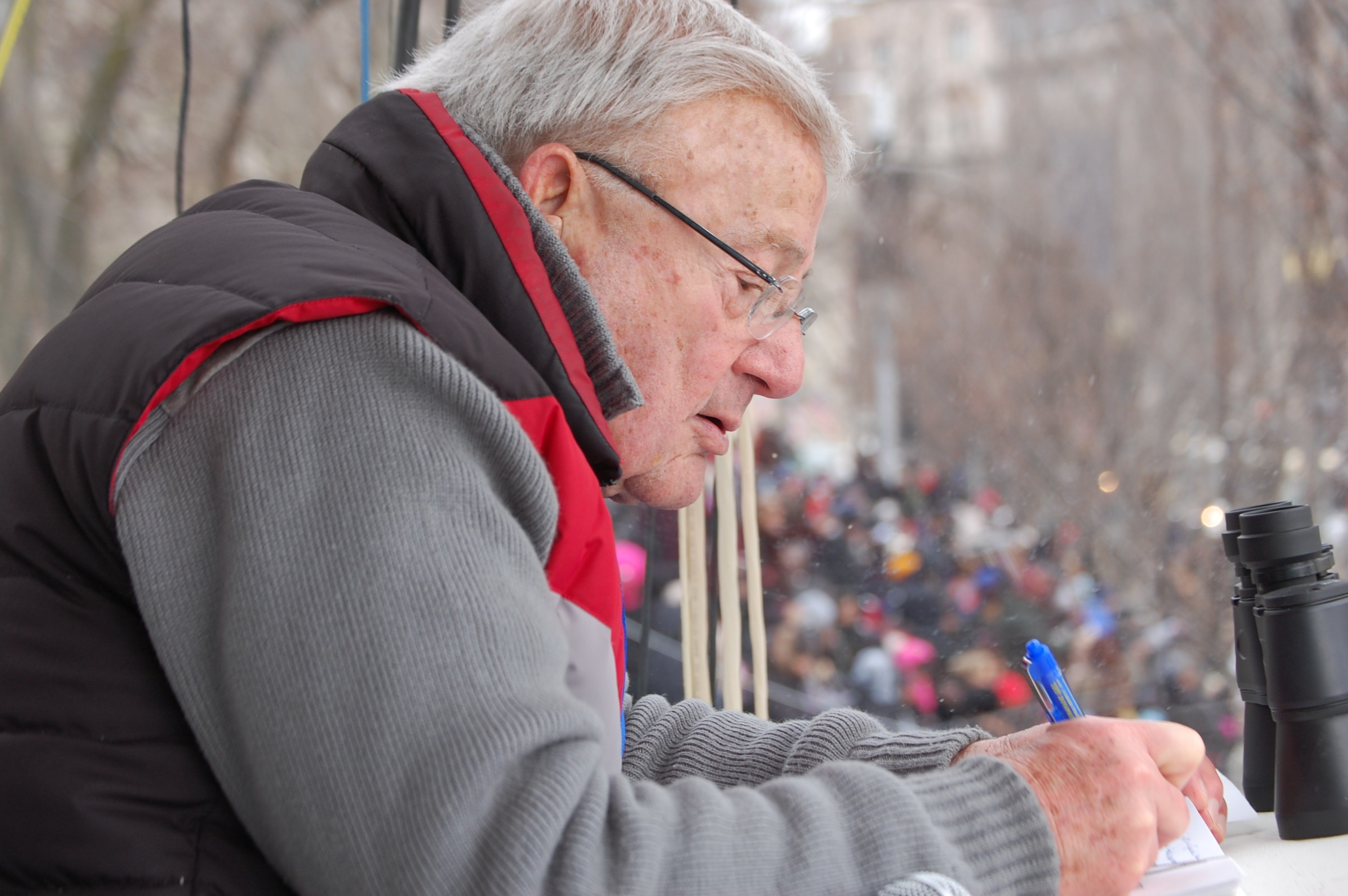 D.C. Broadcasting Legend Charlie Brotman Returned As Inaugural Parade(02)